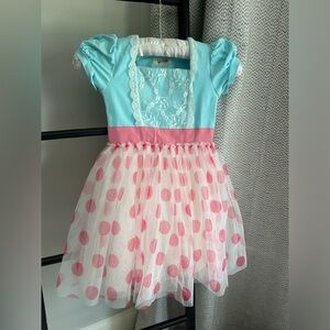 Taylor Joelle Toy Story Bo Peep Girl Toddler Dress Size 5
